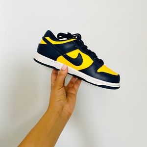 Nike dunks kids PS…Worn four times ((Please read the description on the bottom))